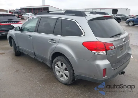 2011 Subaru Outback 2.5I Limited из США, поврежденный, VIN 4S4BRBJC7B3330184